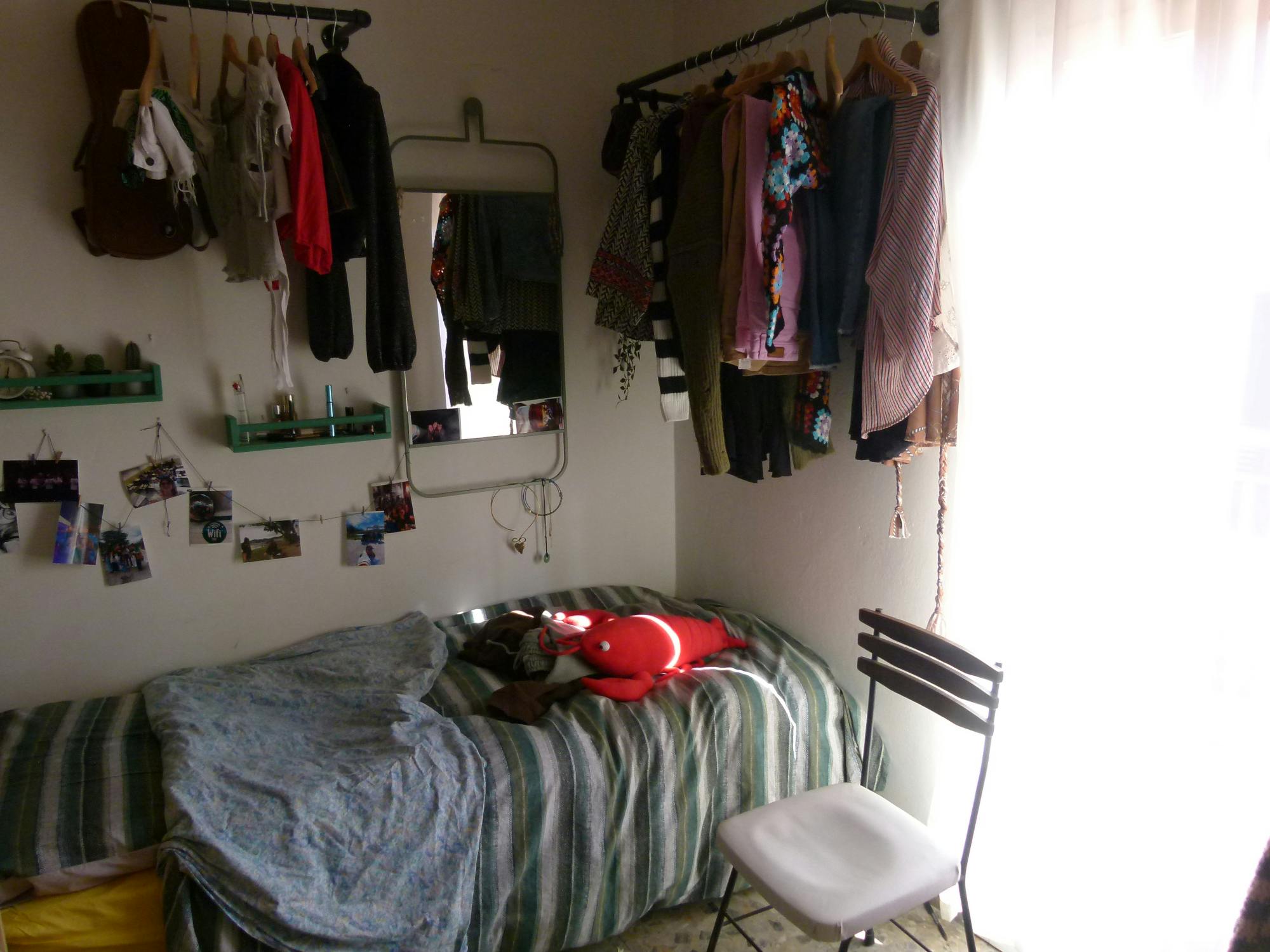 Double room Bologna, 1 bed, 13m² — photo 6