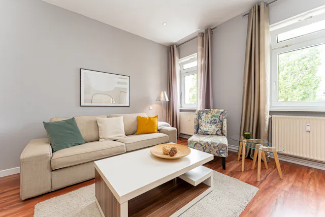 1-Bedroom Apartment in Knaackstraße, Berlin (1524525) room image 1