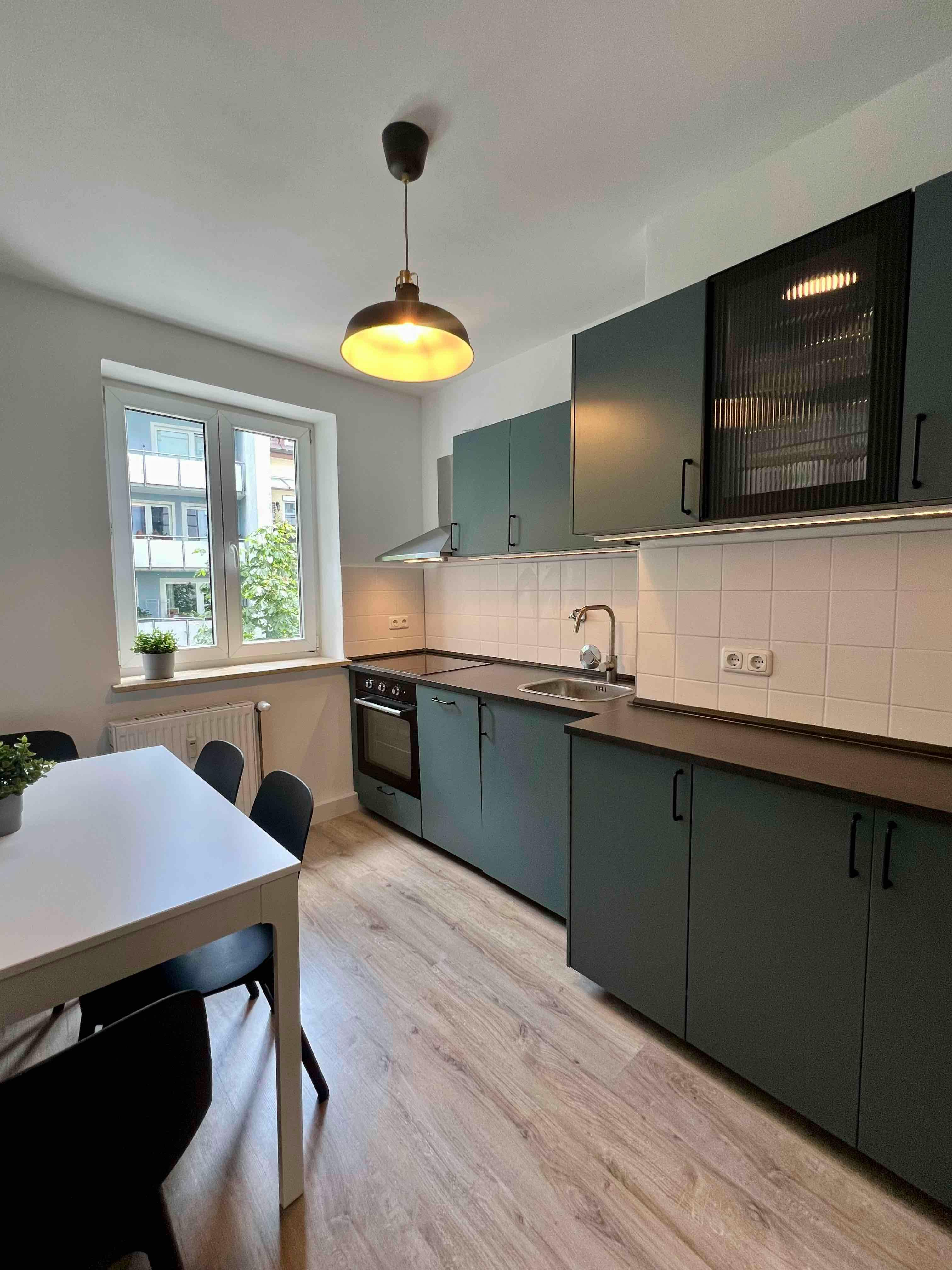 Apartment Munich, 83m² — photo 1