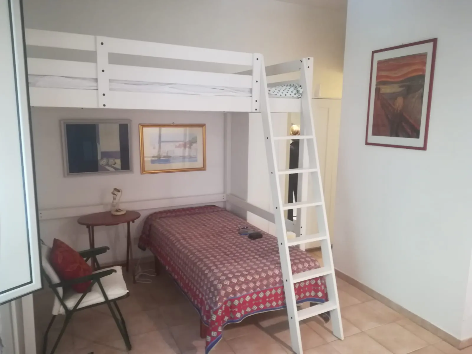 1-Bedroom Apartment in Via Maffeo Pantaleoni, Rome (1524896) ROOM 2