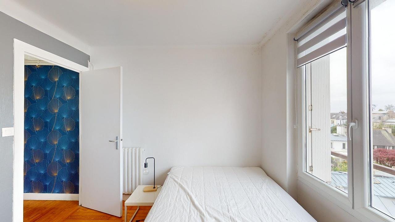 Private room for rent on Rue de Valmy, Brest