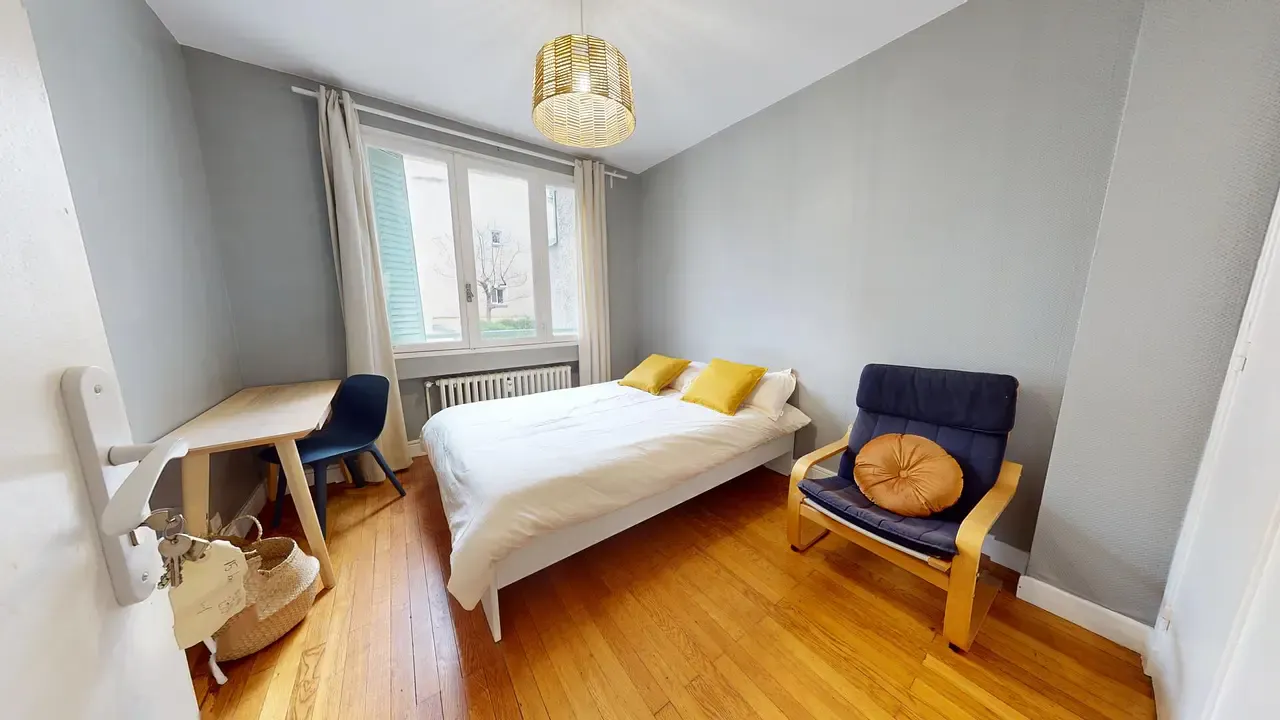 Private room in Rue Alexandre Boutin, Villeurbanne (1525002) ROOM 1