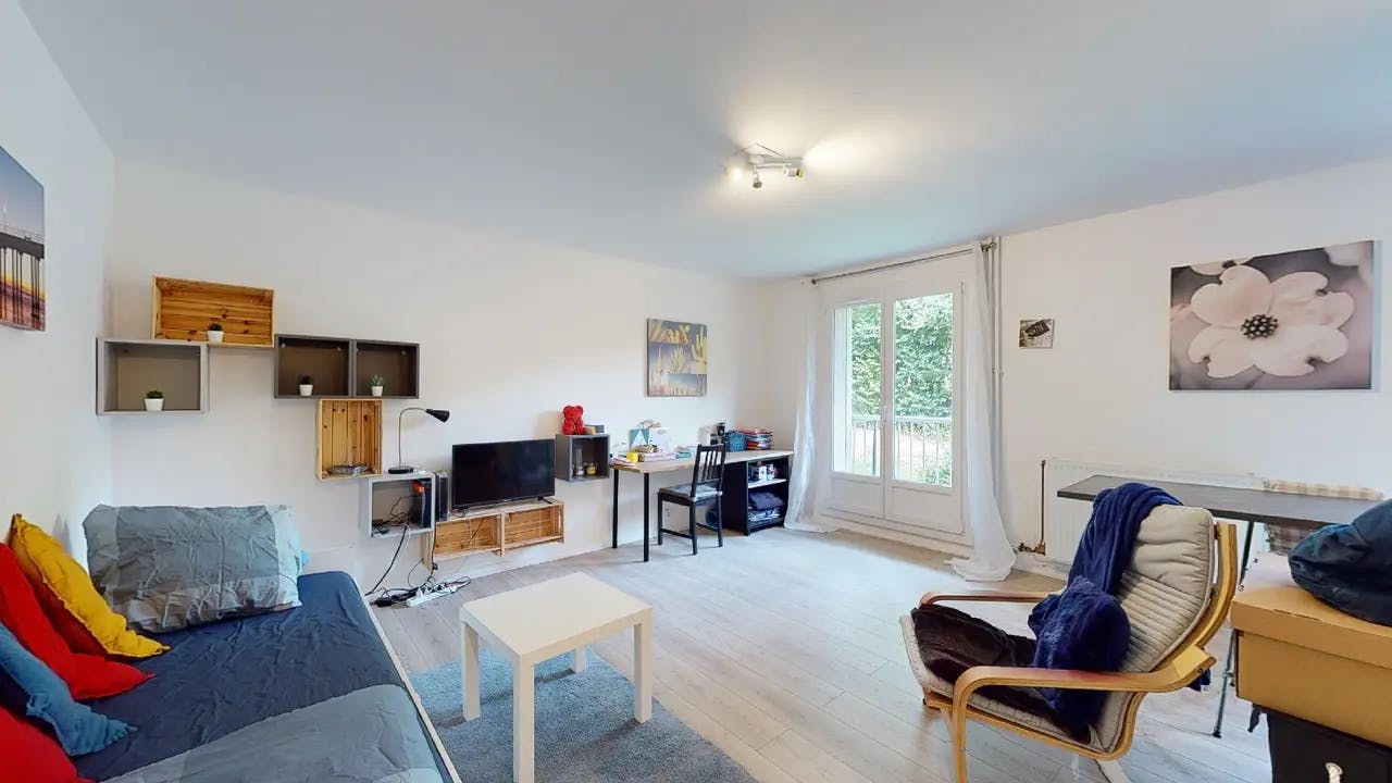 Estudio  en alquiler por 476 € al mes en Talant, Avenue de la Citadelle