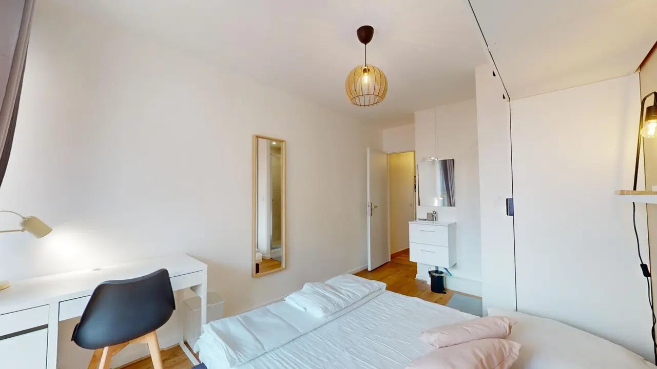 Private room in Rue Hippolyte Kahn, Villeurbanne (1525009) room image 2