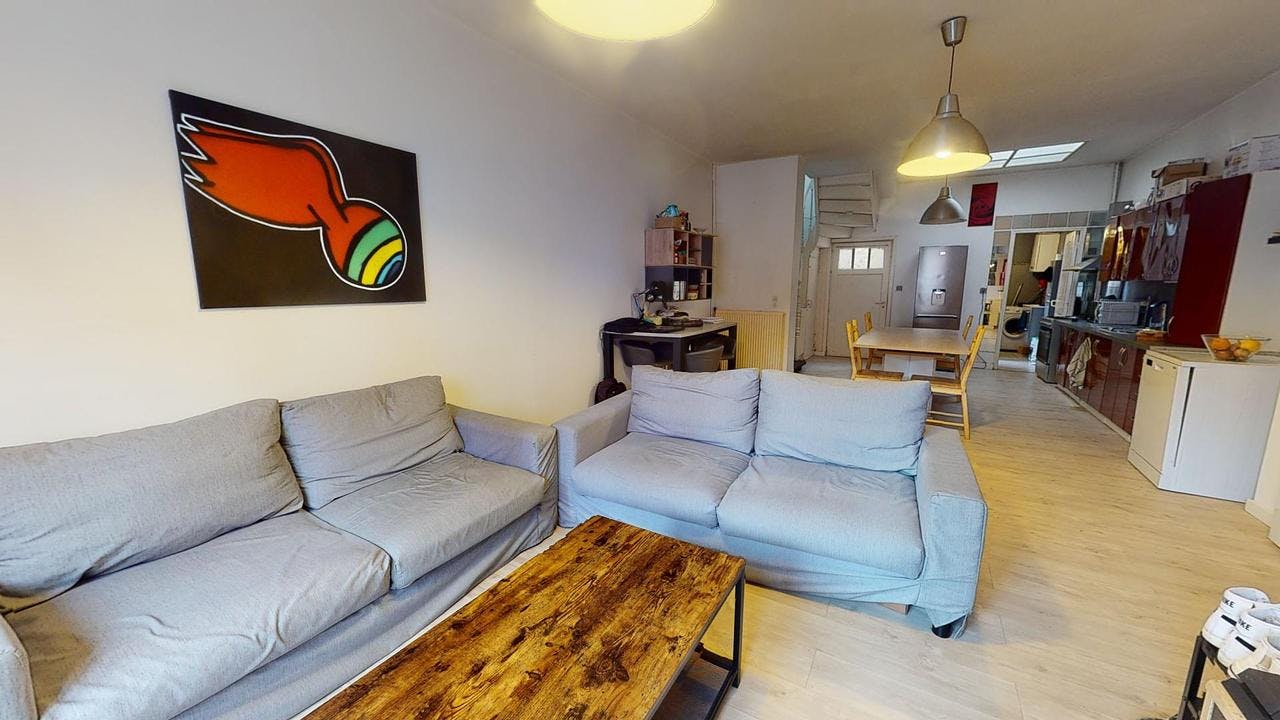 House for rent on Rue Jean Moulin, Roubaix