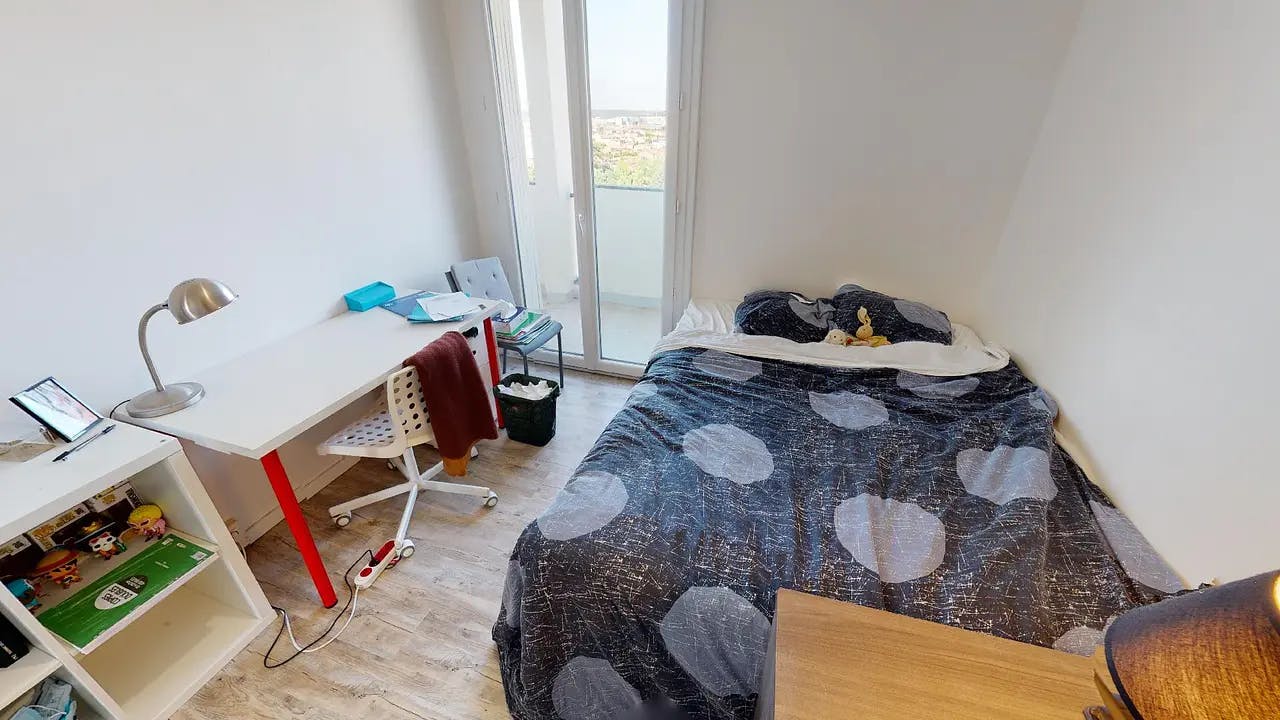 Отдельная комната сдается в аренду за 471 € в месяц в Talence, Rue de Suzon