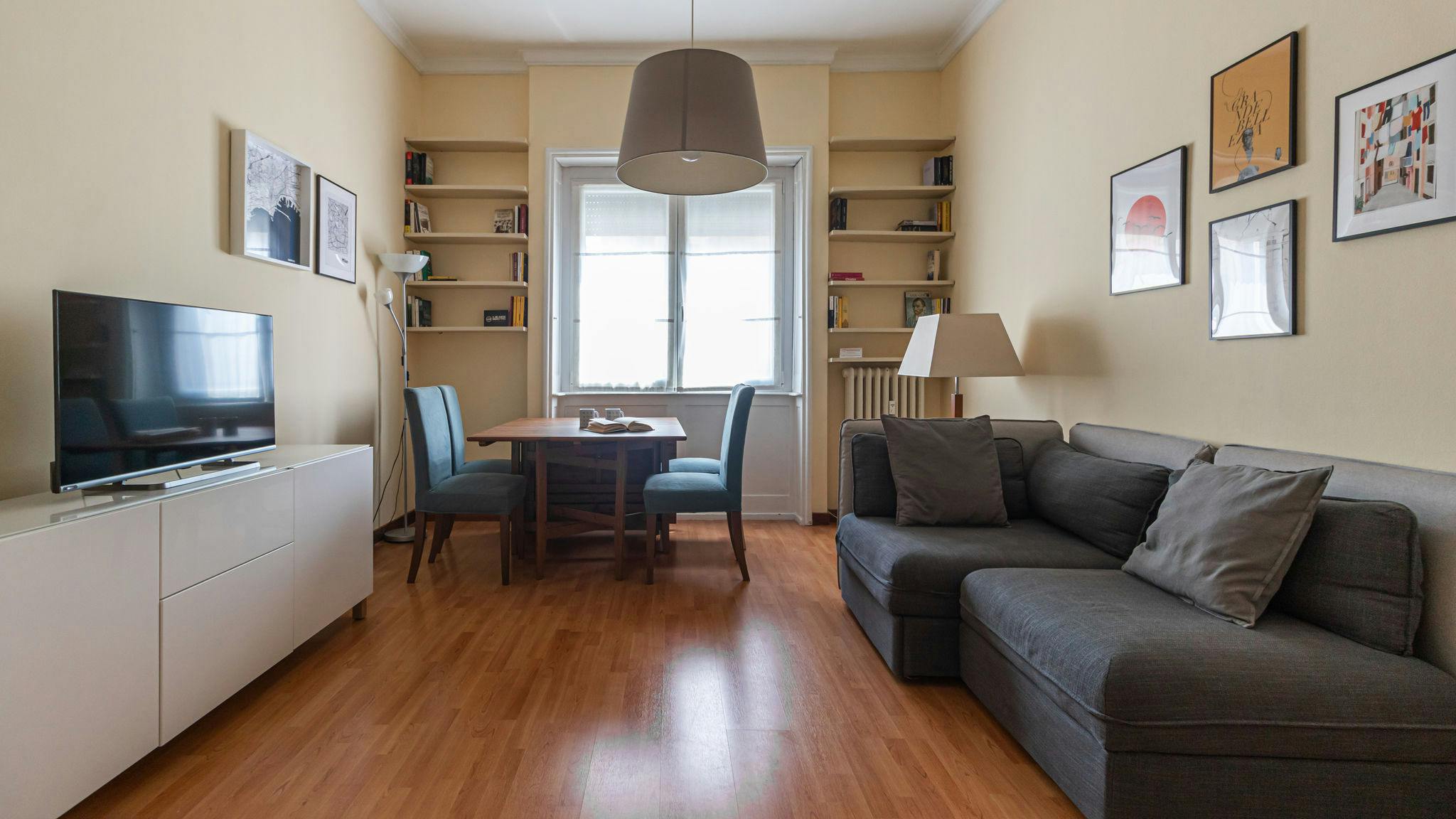 Apartment for rent for €1 per month in Milan, Via Cipro