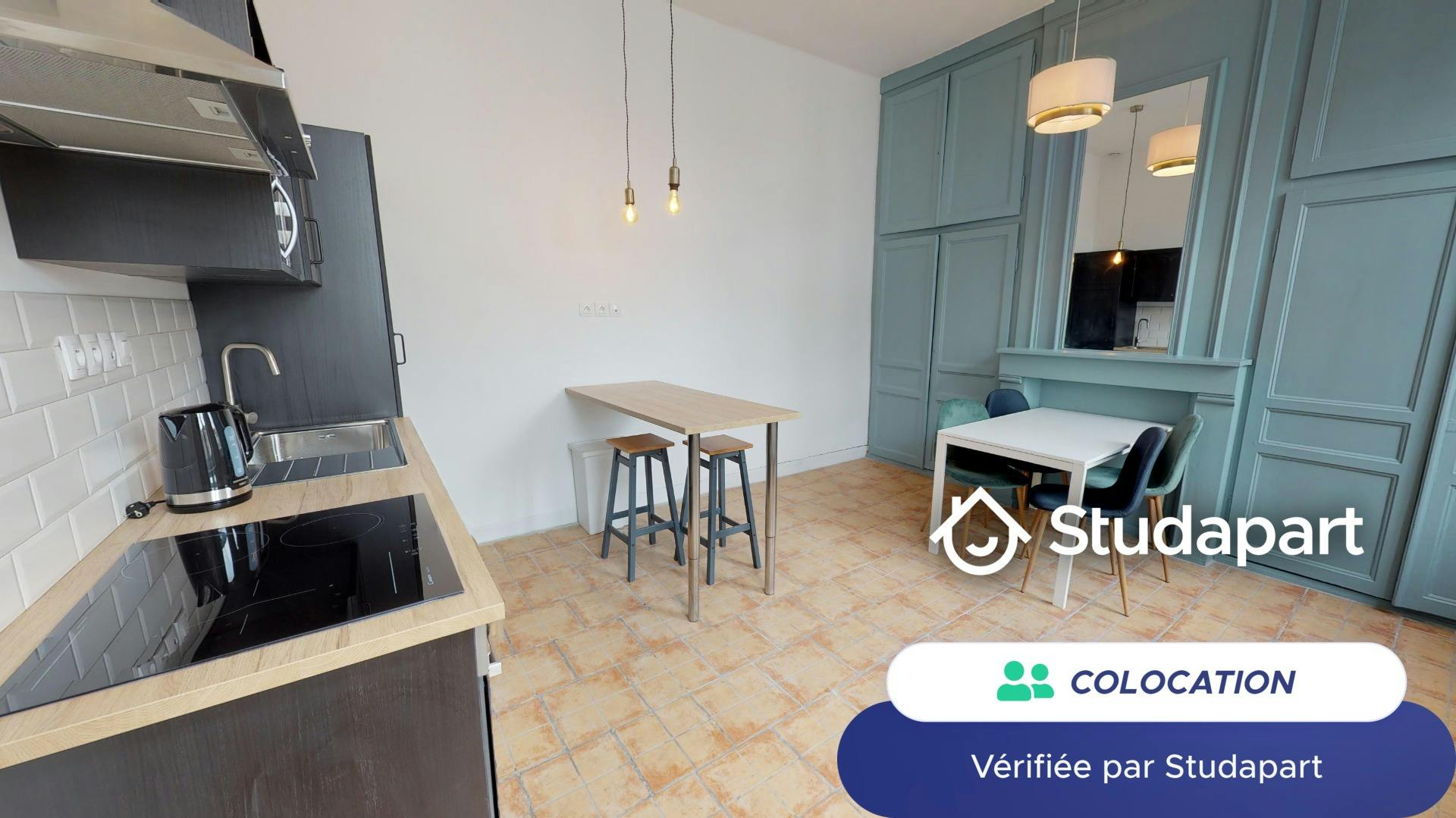 Private room for rent on Avenue de Dunkerque, Lille - Vue 3