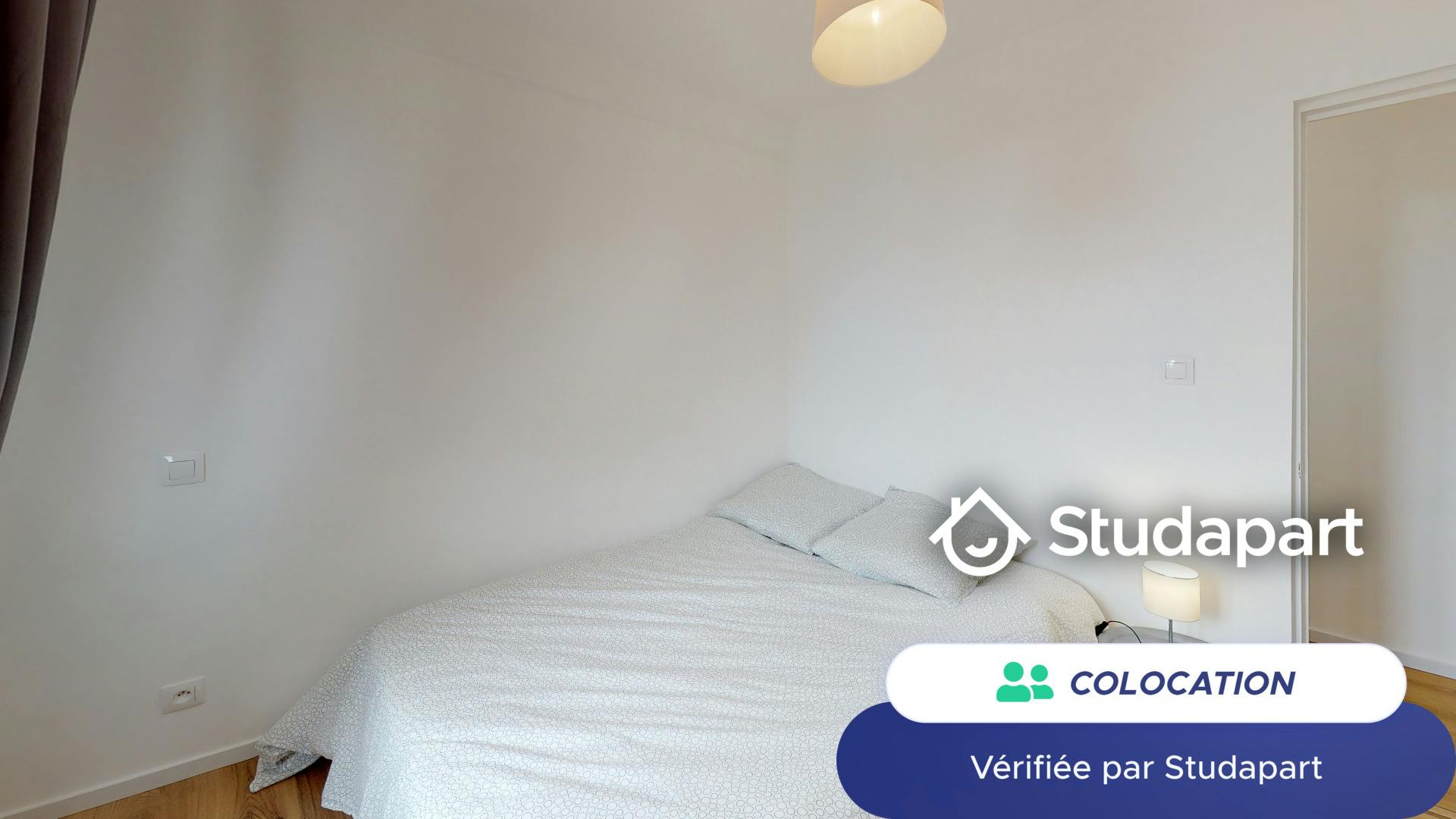 Private room for rent on Avenue de Dunkerque, Lille - Vue 5