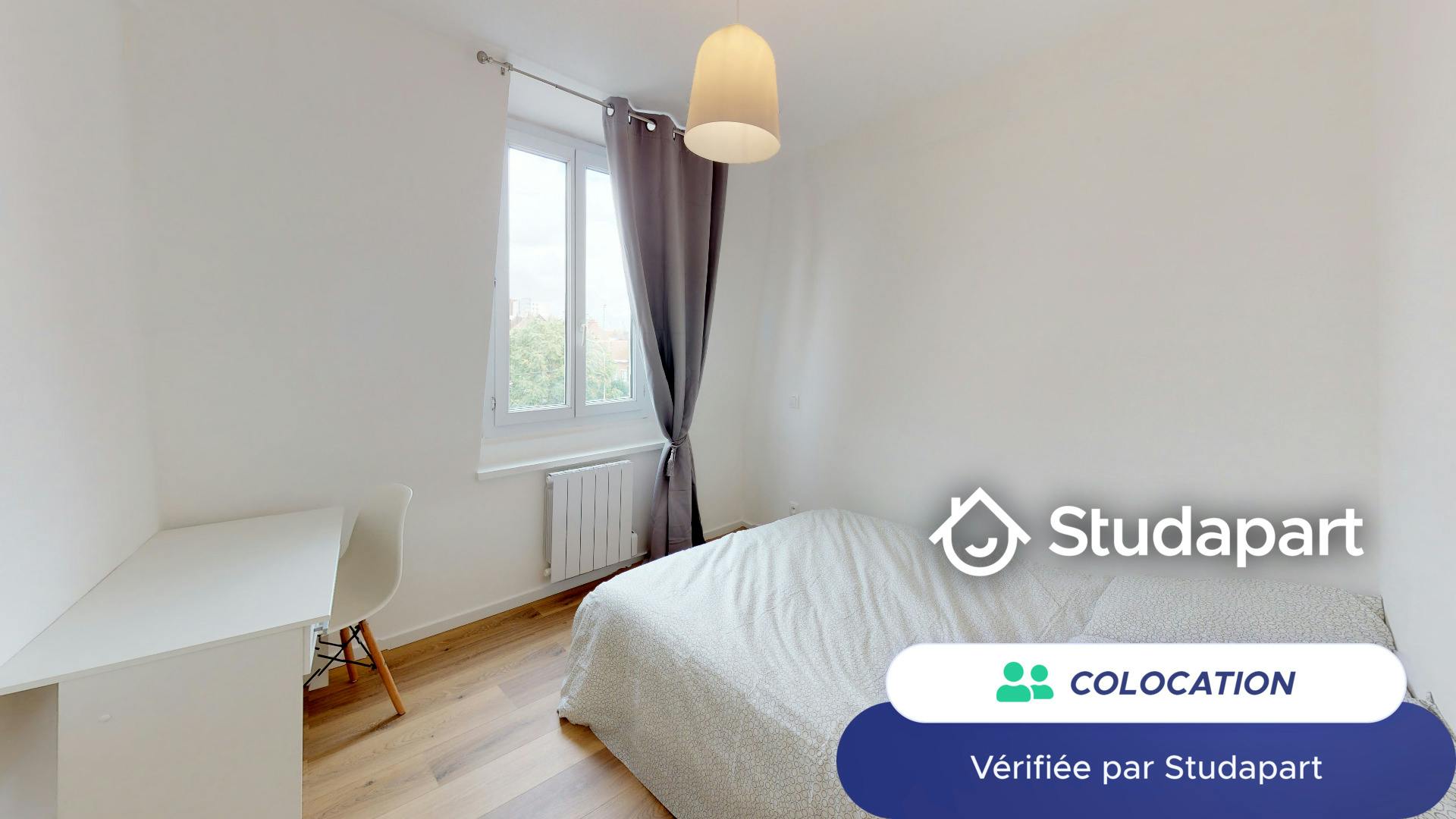Private room for rent on Avenue de Dunkerque, Lille - Vue 4