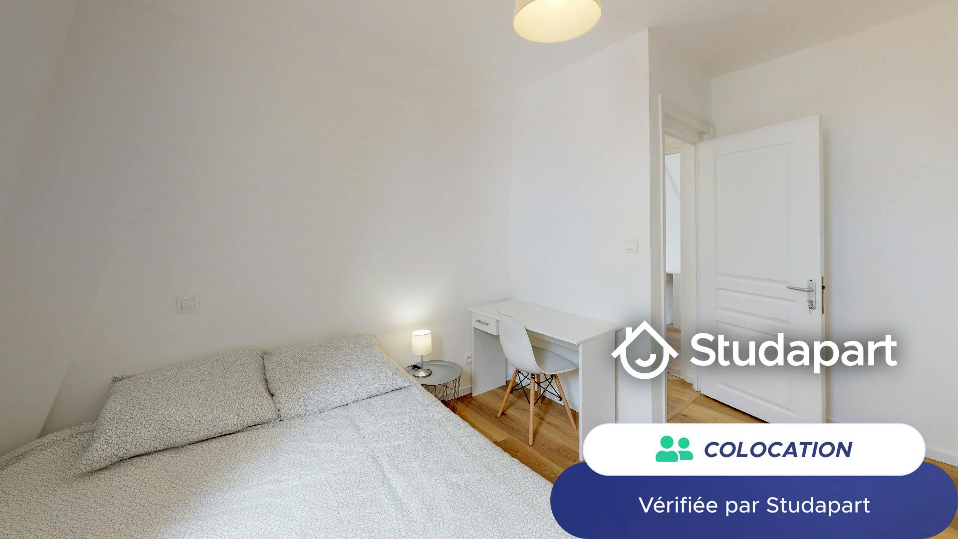 Private room for rent on Avenue de Dunkerque, Lille - Plus