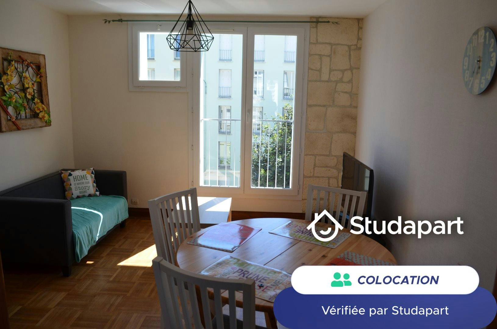 Private room for rent for €400 per month in Brest, Square de Swansea