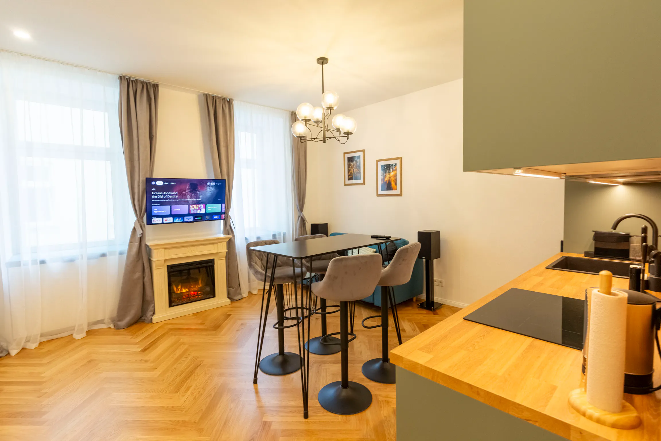 1-Bedroom Apartment in Redtenbachergasse, Vienna (1525244) ROOM 1