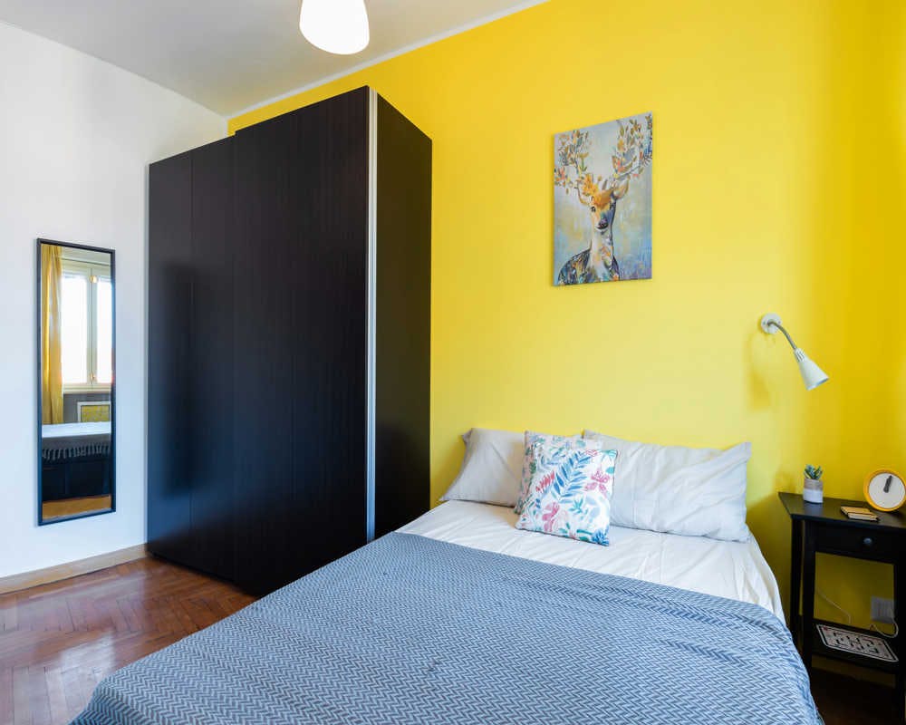 Private room for rent for €850 per month in Milan, Via Montepulciano