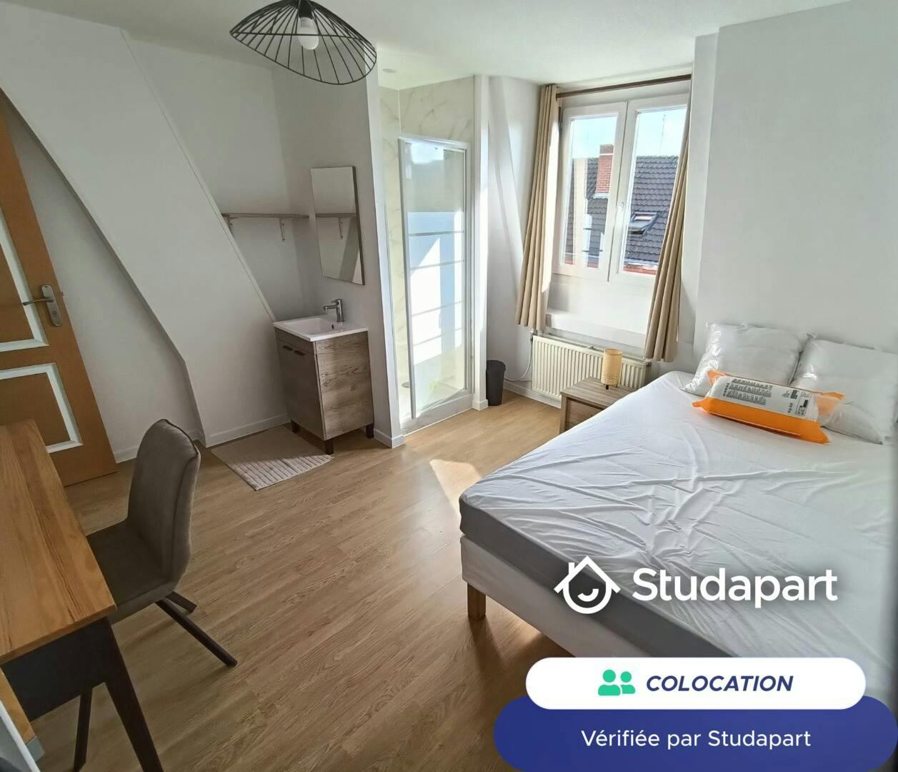 Chambre à Roubaix