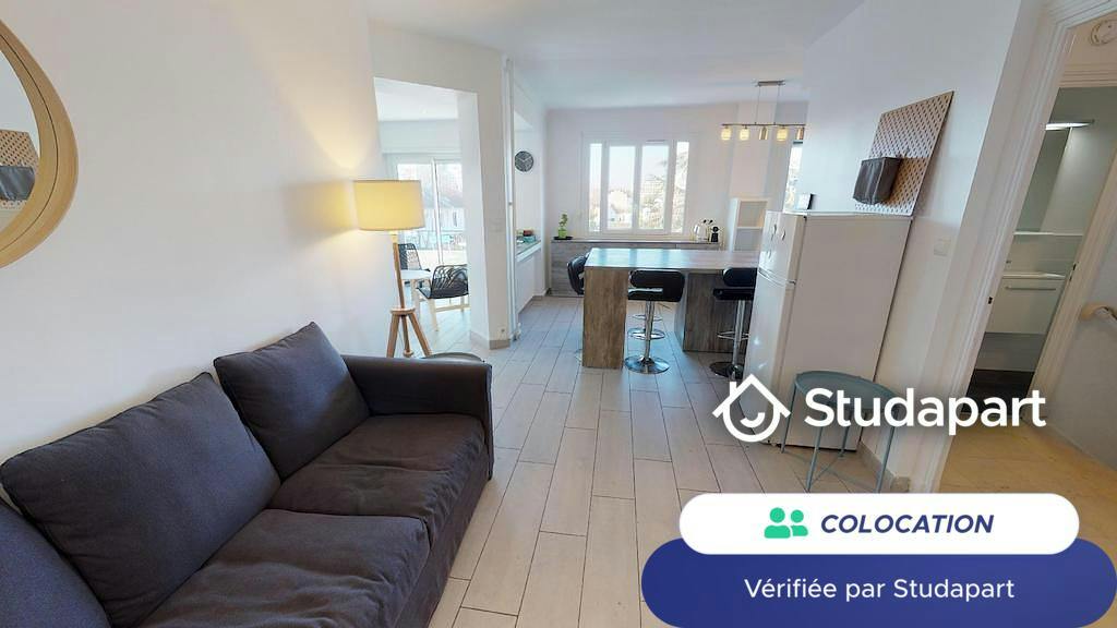 Private room for rent on Rue Professeur Ranvier, Lyon - Plus