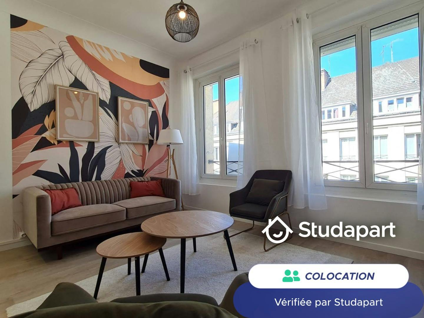 Private room for rent for €430 per month in Valenciennes, Rue de la Paix