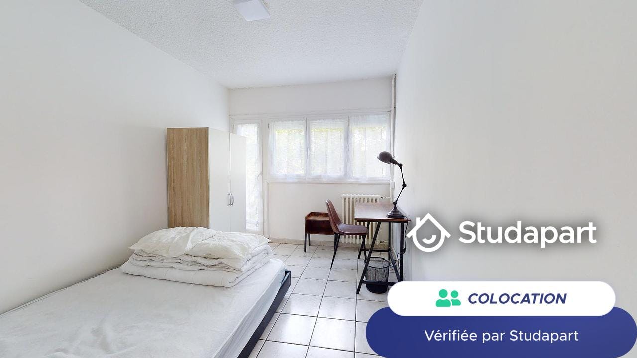 Private room for rent on Rue d'Alco, Montpellier