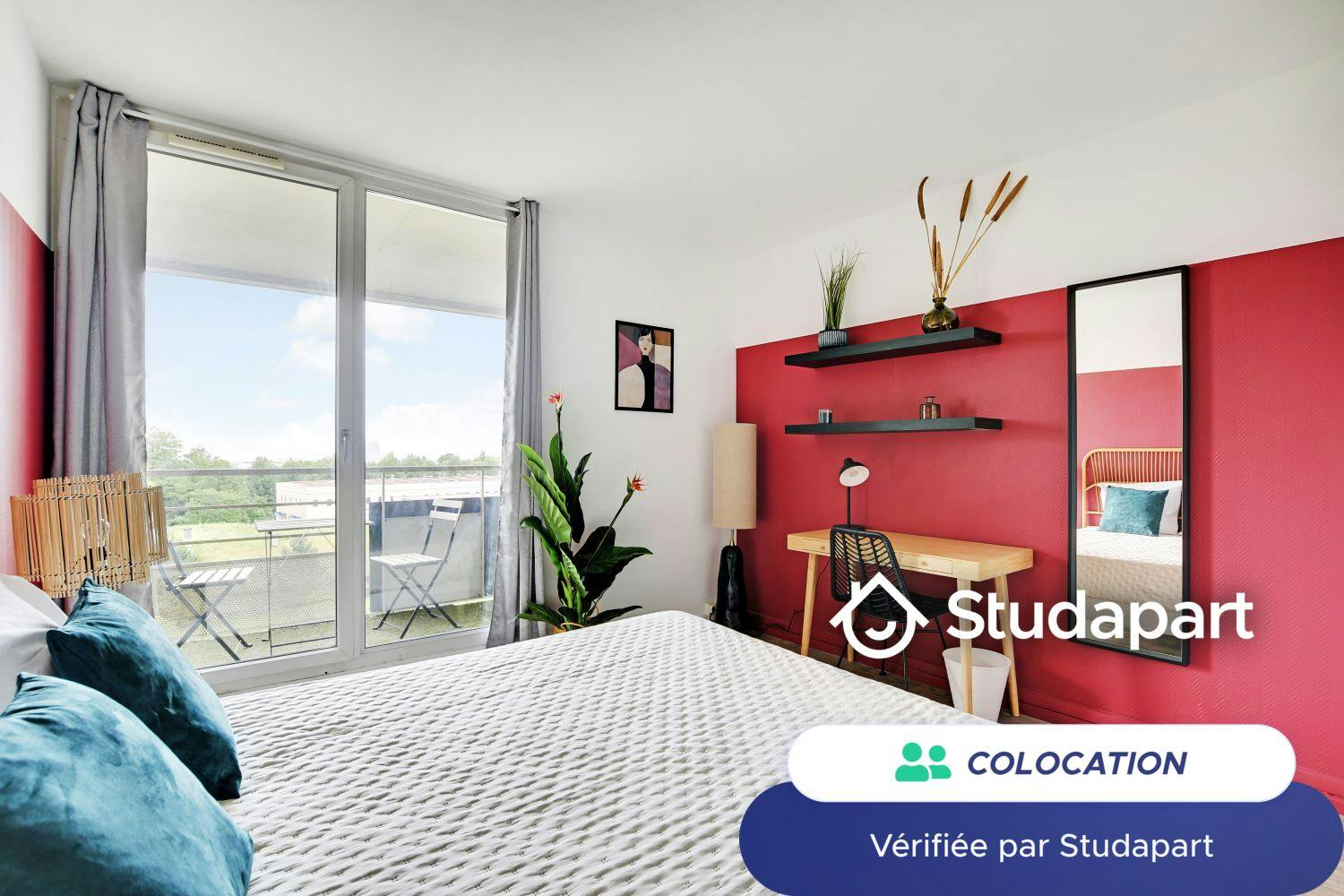 Private room for rent for €690 per month in Le Kremlin-Bicêtre, Rue Jean Mermoz