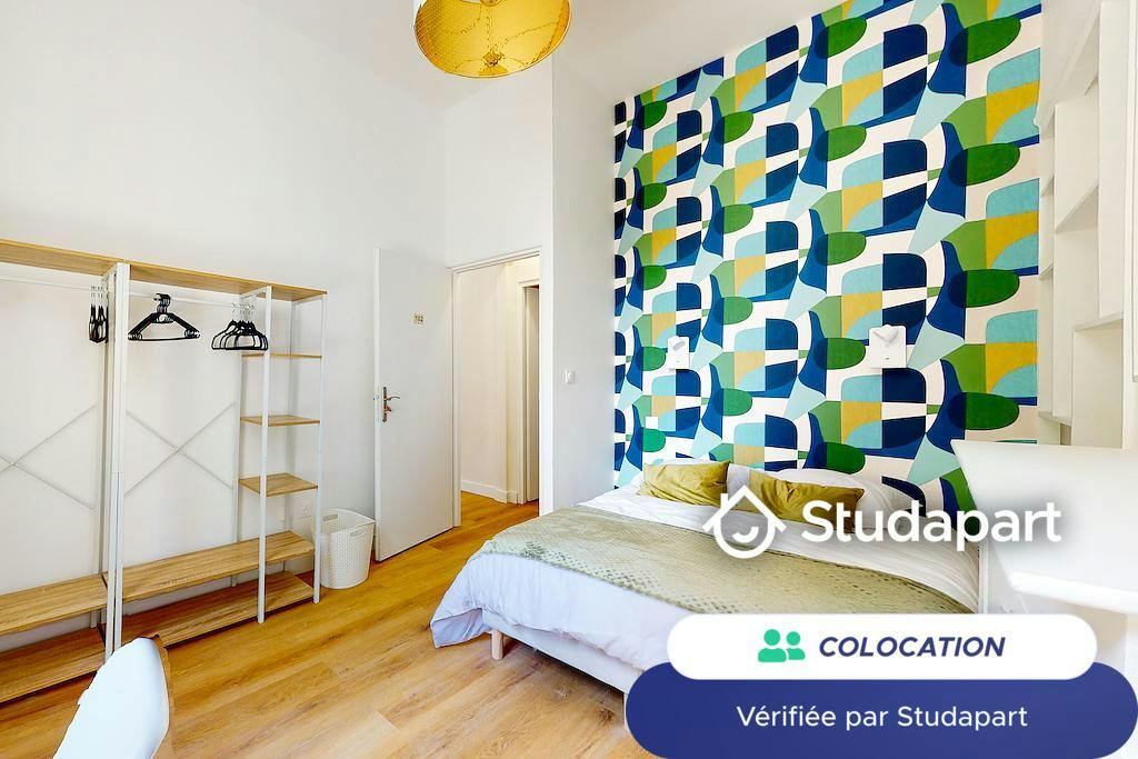 Private room for rent on Boulevard Bigo Danel, Lille - Vue 5