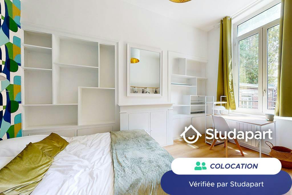 Private room for rent on Boulevard Bigo Danel, Lille - Vue 3