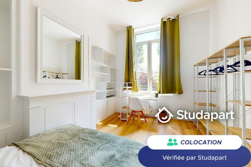Private room for rent on Boulevard Bigo Danel, Lille - Vue 4