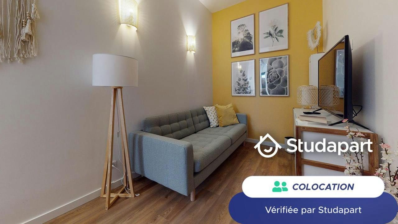 Private room for rent on Rue de la Concorde, Lyon - Vue 4