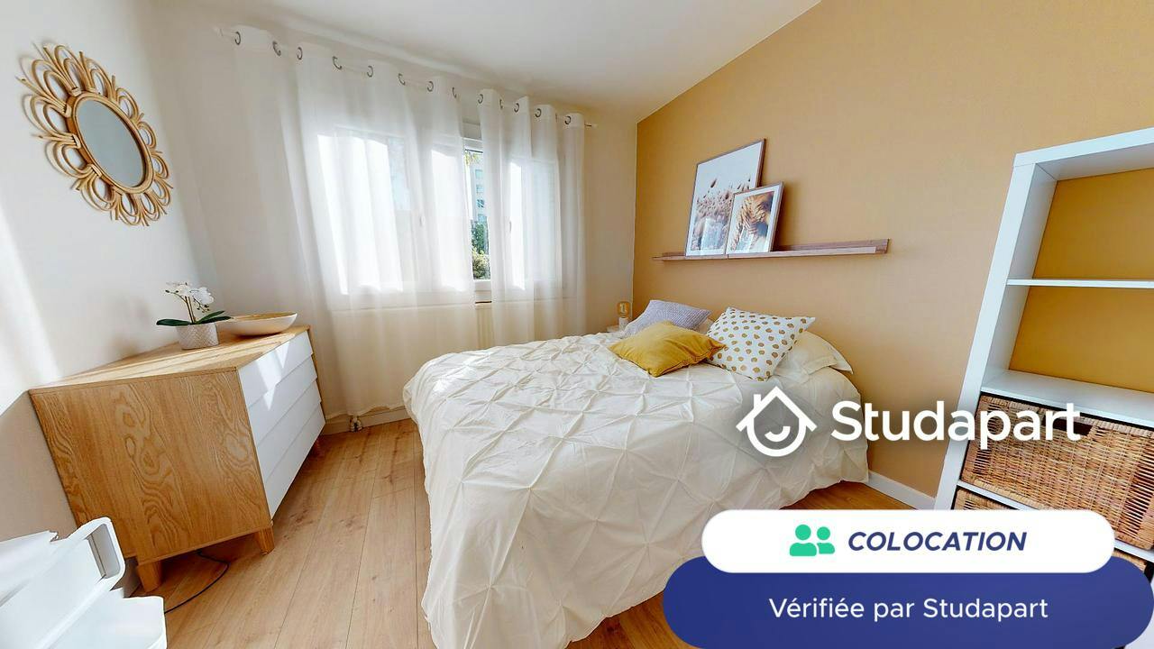 Private room for rent on Rue de la Concorde, Lyon - Vue 3