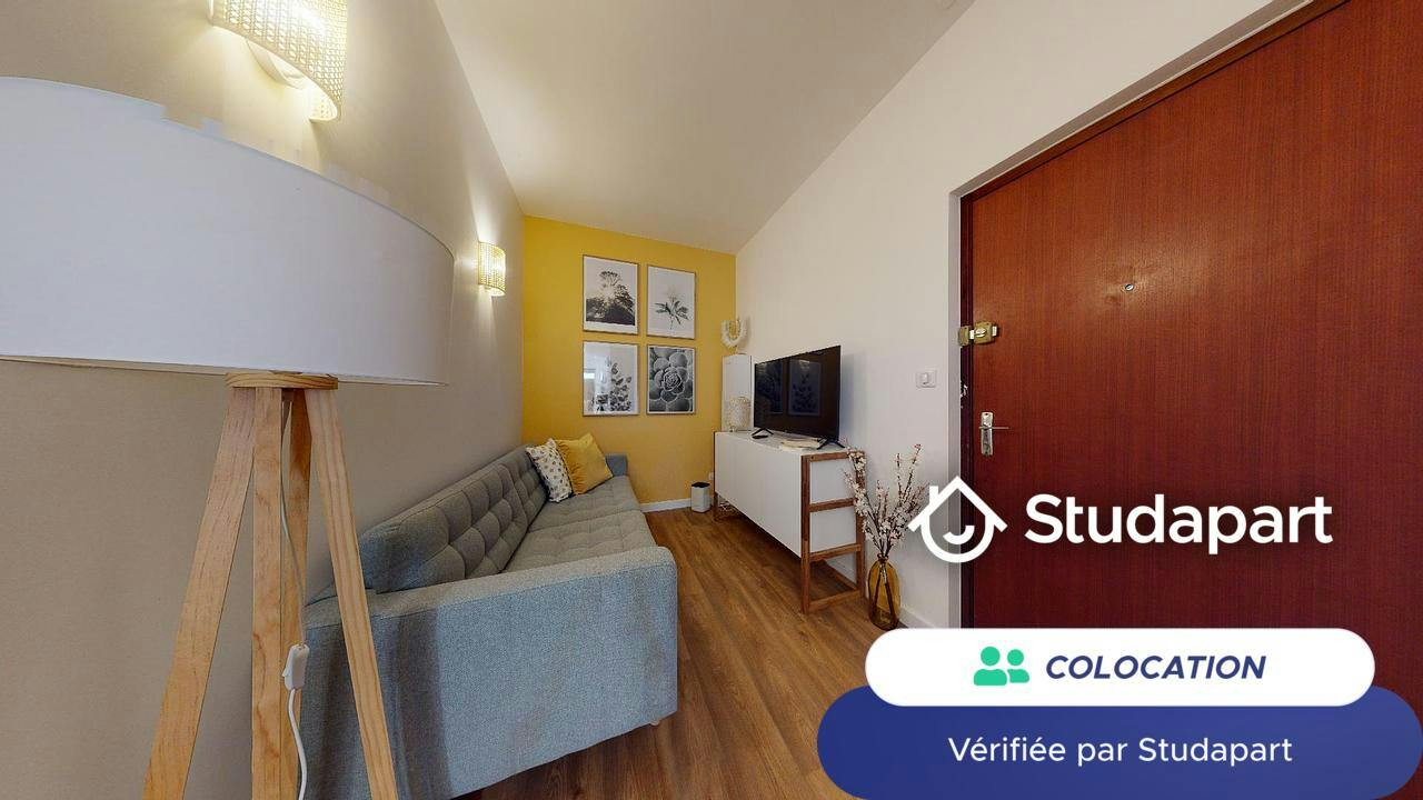 Private room for rent on Rue de la Concorde, Lyon - Vue 5
