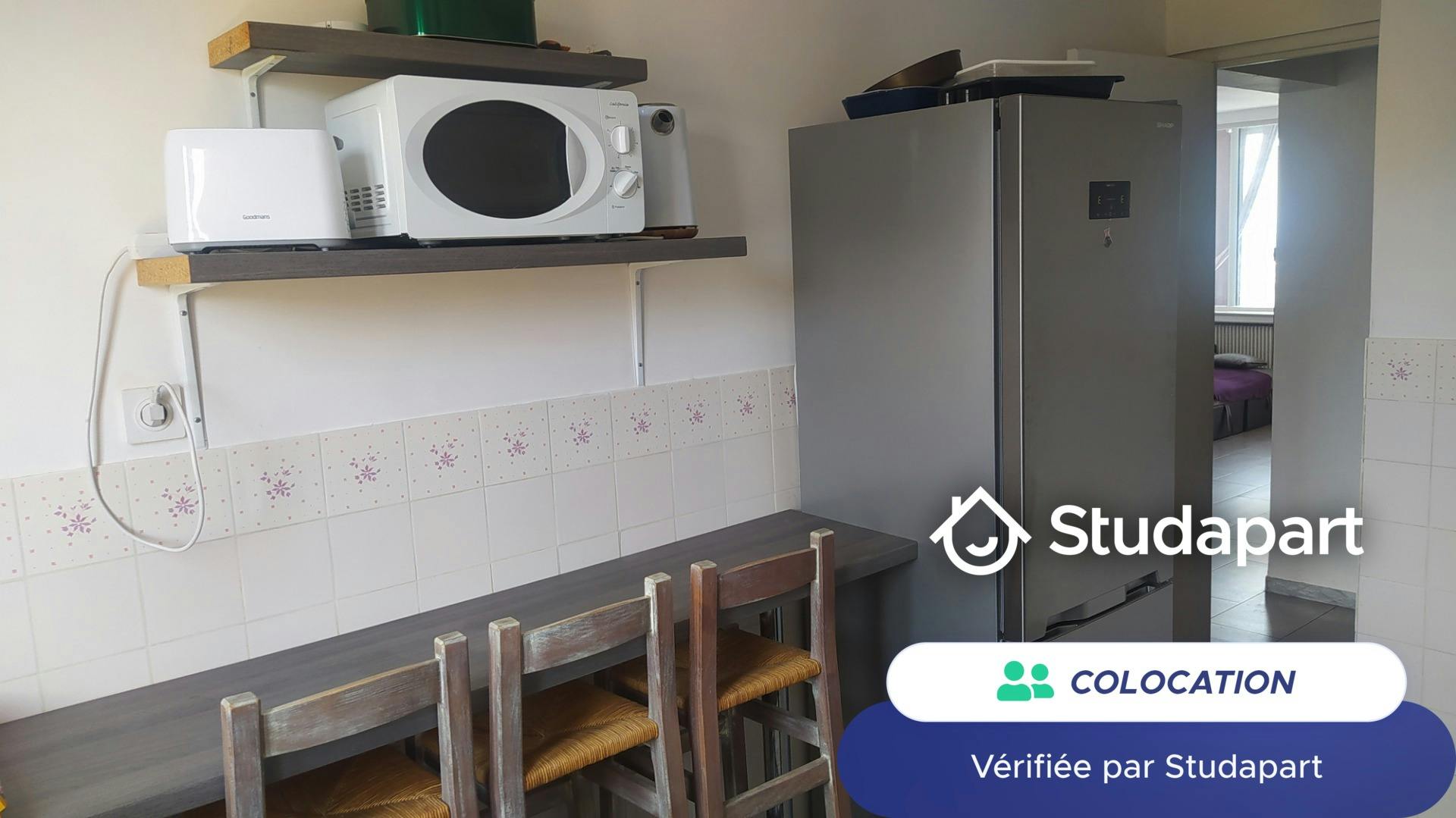 Private room for rent on Boulevard du Redon, Marseille - Vue 4