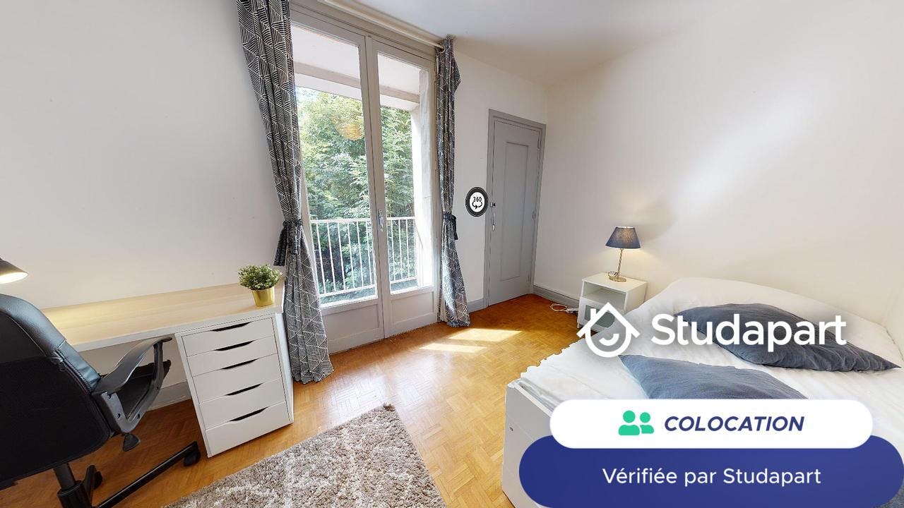 Private room for rent on Rue Pierre Audry, Lyon