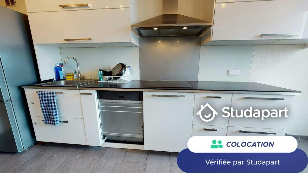 Private room for rent on Boulevard des États-Unis, Lyon - Plus