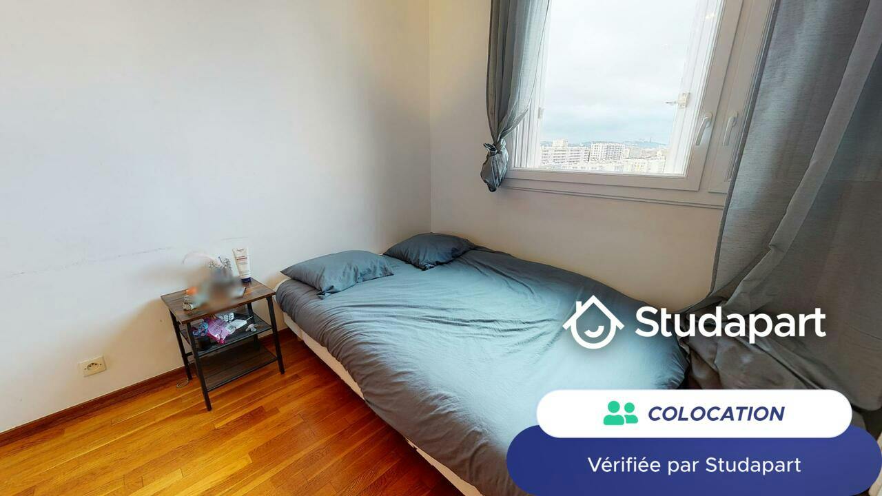 Private room for rent on Boulevard des États-Unis, Lyon - Vue 4