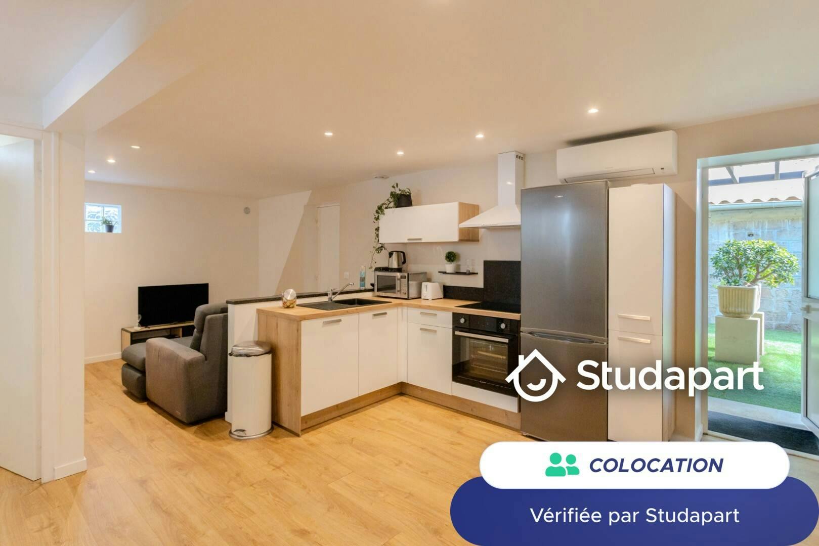 Chambre privée à louer pour 500 €/mois à Nice, Route de Saint-Pierre de Féric