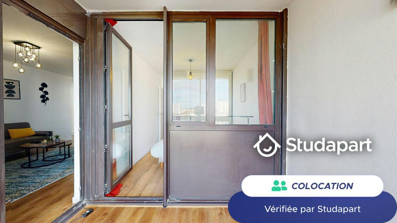 Private room for rent on Rue de l'Ukraine, Toulouse - Vue 3