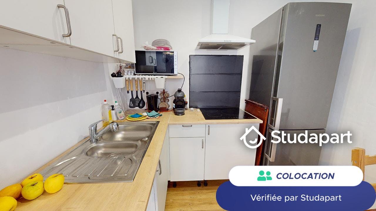 Private room for rent on Rue Michel de Bourges, Toulon - Prikaz 6