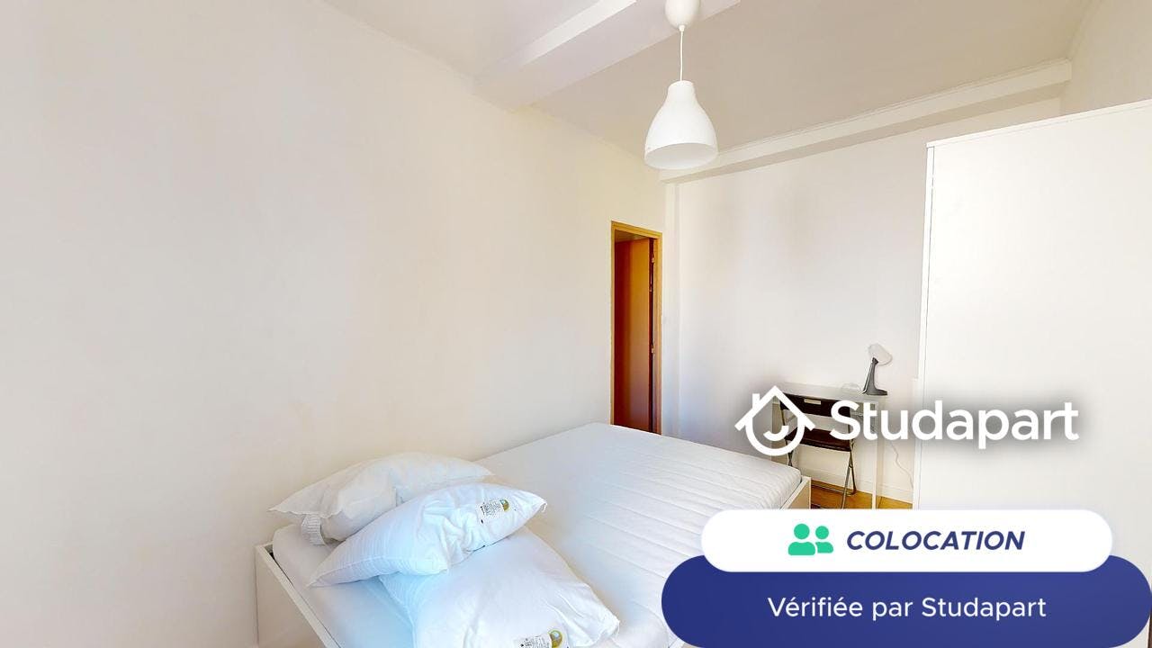 Private room for rent on Rue Michel de Bourges, Toulon - Prikaz 4