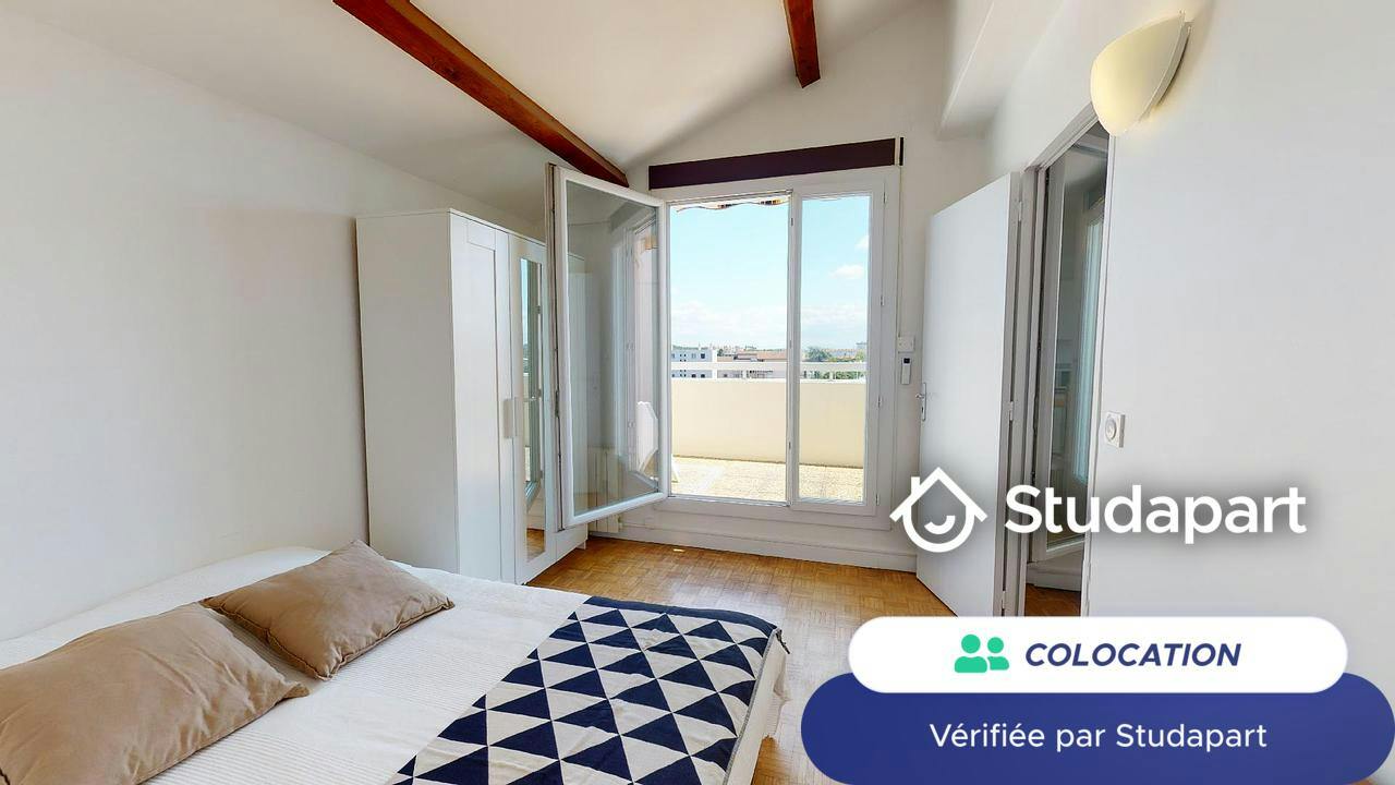 Private room for rent on Avenue Paul Santy, Lyon - Vue 3