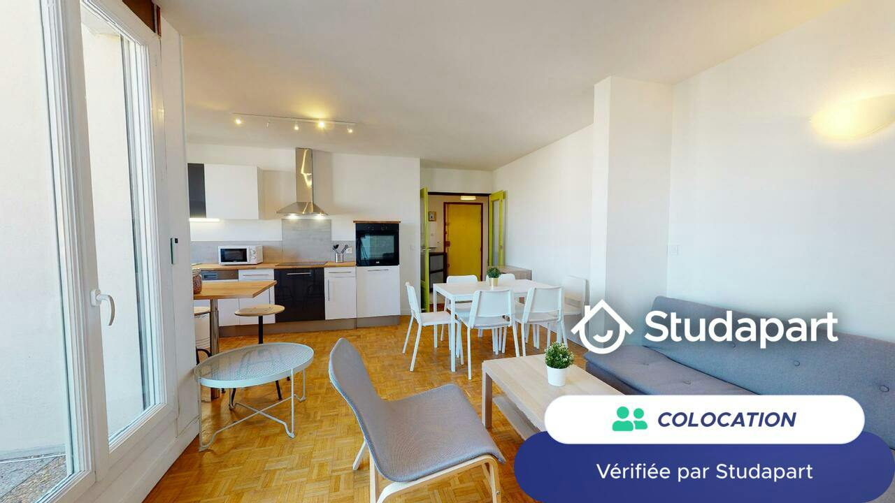 Private room for rent on Avenue Paul Santy, Lyon - Vue 5