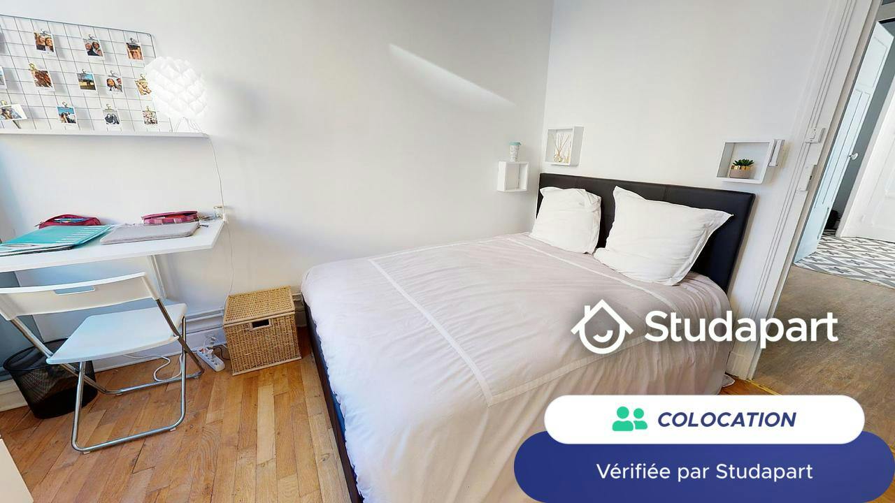 Private room for rent on Rue Baraban, Lyon - Vue 3