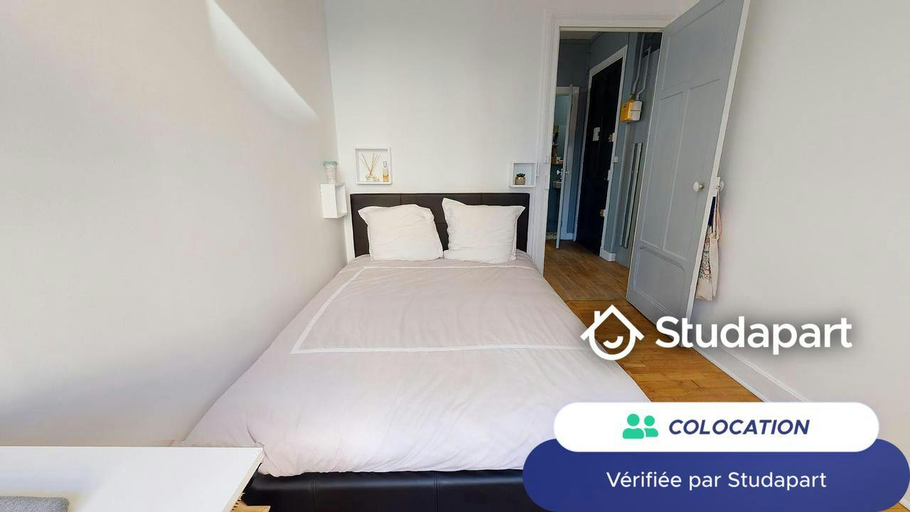 Private room for rent on Rue Baraban, Lyon - Vue 4