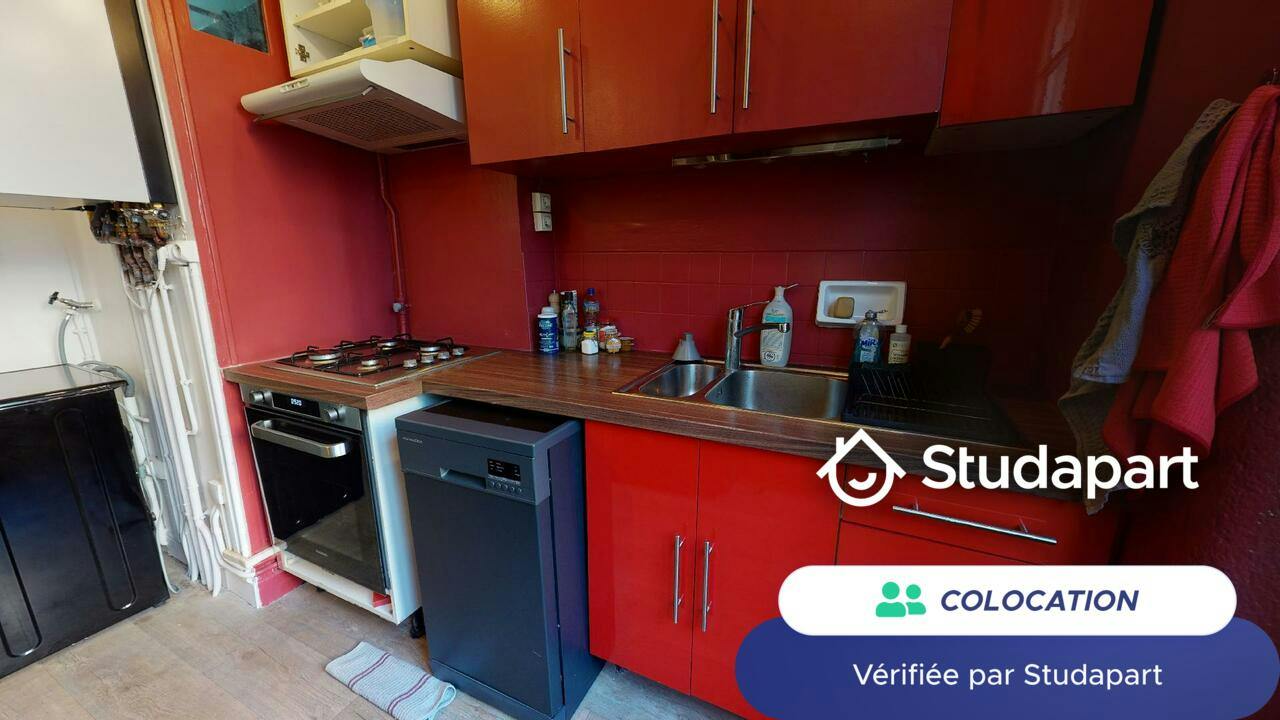 Private room for rent on Rue Baraban, Lyon - Plus