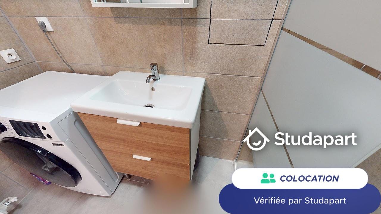 Private room for rent on Rue Frédéric Fays, Villeurbanne - Vedere 3