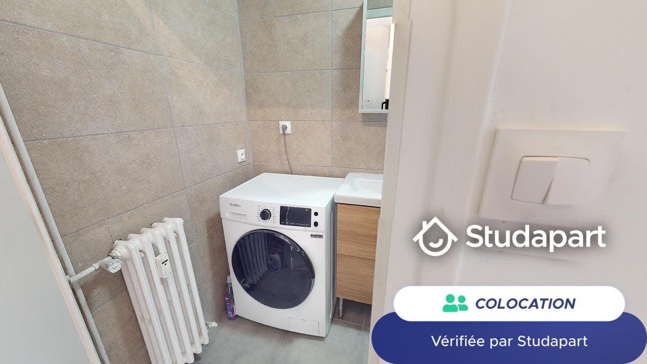 Private room for rent on Rue Frédéric Fays, Villeurbanne