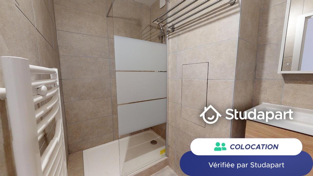 Private room for rent on Rue Frédéric Fays, Villeurbanne - Vedere 5