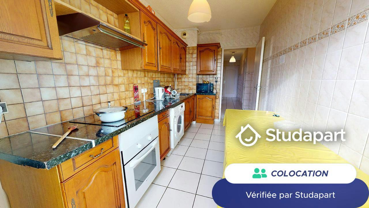 Private room for rent on Rue du Professeur Gaston Astre, Toulouse - Vue 4
