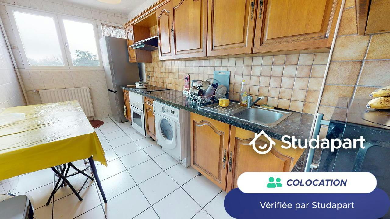 Private room for rent on Rue du Professeur Gaston Astre, Toulouse - Vue 3