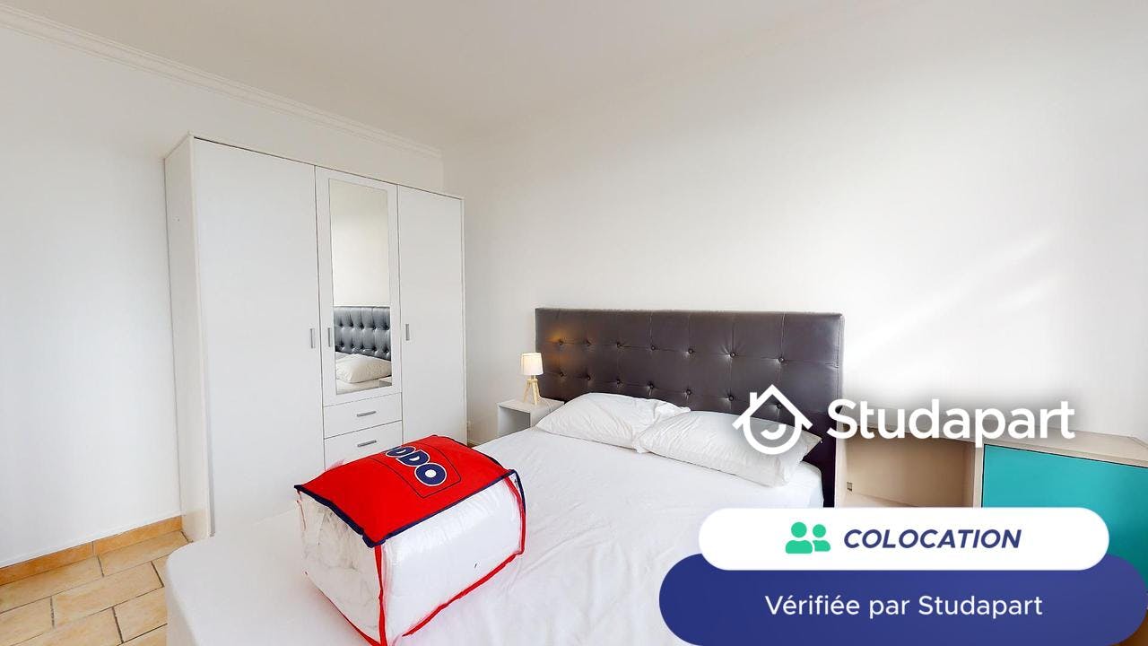 Private room for rent on Rue Baraban, Lyon – pohled 3