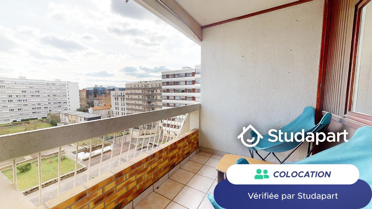 Private room for rent on Rue Baraban, Lyon – pohled 5