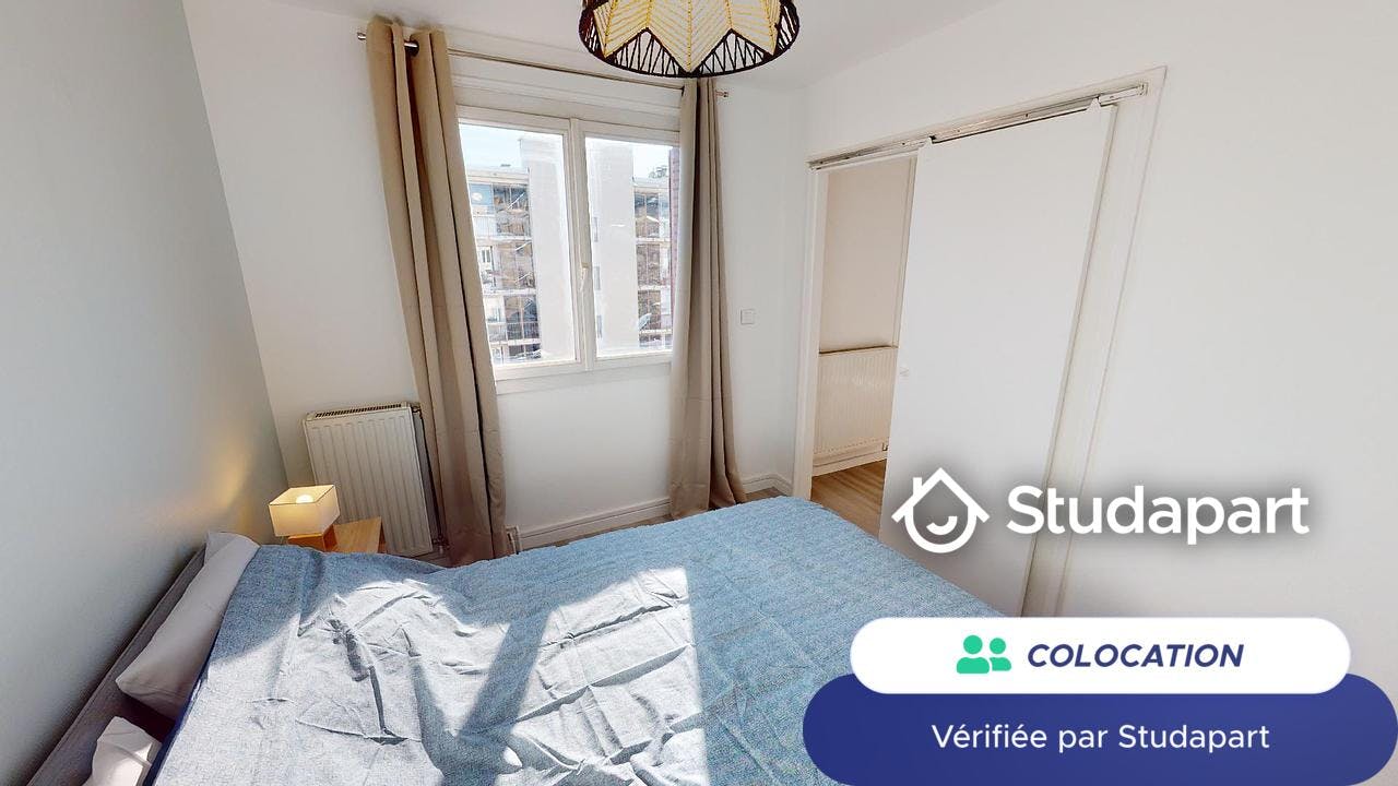 Private room for rent on Rue Franz Liszt, Saint-Martin-d’Hères - Ansicht 6